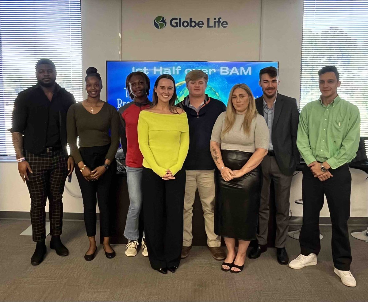 LNLMitchell's tweet photo. 🌟🎉 Shoutout to this week’s top performers and bonus achievers in our Mobile, AL office! Your dedication and outstanding performance are truly commendable. 
#HardWorkPaysOff #MitchellAndMitchellAgencies #GlobeLifeLifeStyle https://t.co/U25vxGzWox