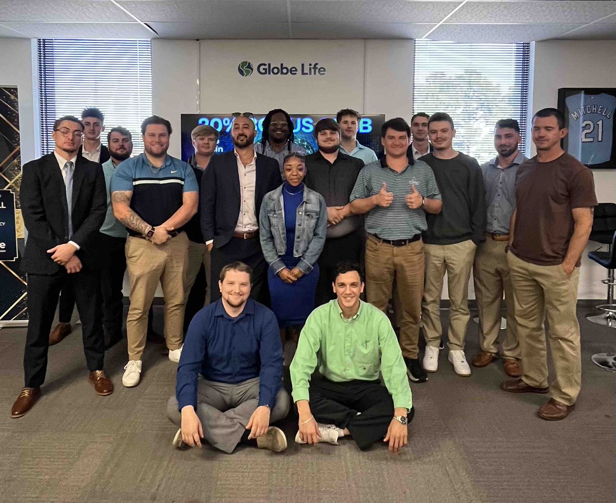 LNLMitchell's tweet photo. 🌟🎉 Shoutout to this week’s top performers and bonus achievers in our Mobile, AL office! Your dedication and outstanding performance are truly commendable. 
#HardWorkPaysOff #MitchellAndMitchellAgencies #GlobeLifeLifeStyle https://t.co/U25vxGzWox