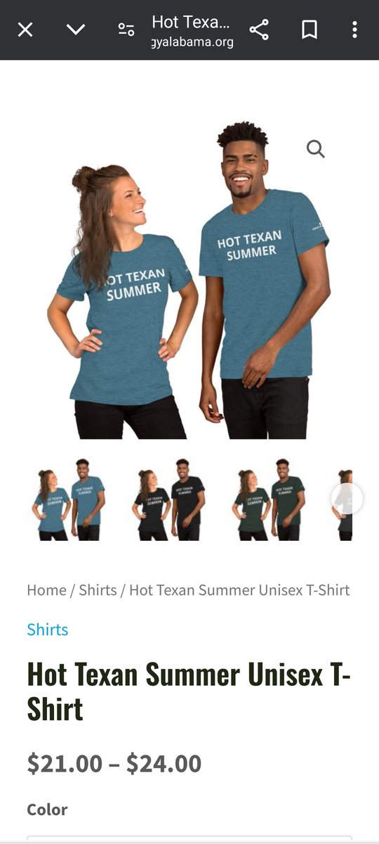 PSA: reminder that I worked with the @energyalabama cool nerd crowd last year to get this in the store and everybody needs one. 👇👇 And I hope many people will be wearing them at the first @ERCOT_ISO #ERCOTInnovationSummit energyalabama.org/product/hot-te… #hottexansummer #txenergy…