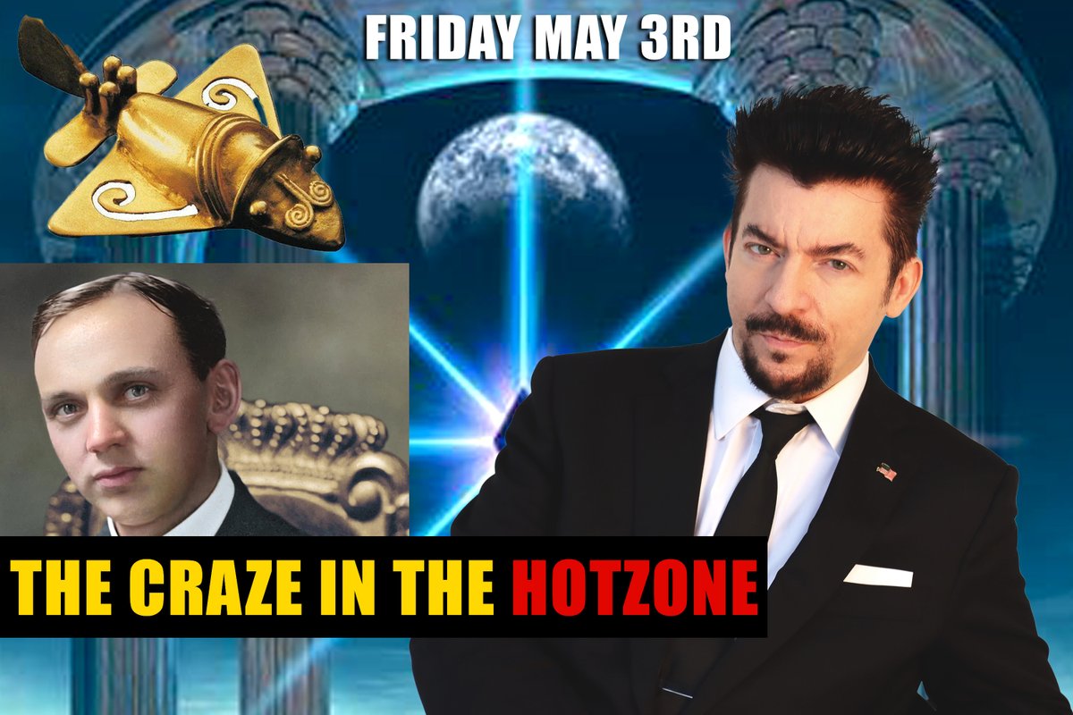 Coming Friday May 3rd...The Dark Journalist HotZone Documentary That Changes Everything...! #Atlantis