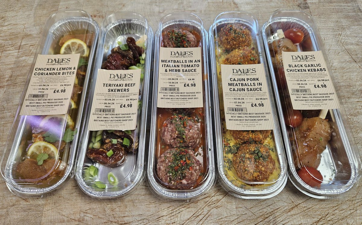 TAPAS TREATS .
Easy Cook 20 mins @ 180 degrees C
3 for £12.00