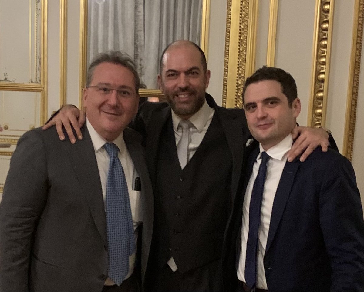 Jean-Nicolas Cornu (@jncornu) on Twitter photo Very nice evening at #EAU24 at AFU-EAU reception tonight - more than happy to give the keys of Functional Urology Track at Scientific Committee Office to my best friends <a href="/cosimodenunzio/">Cosimo De Nunzio</a> and <a href="/BPeyronnet/">Benoît Peyronnet</a>. The SCO is in good hands 👍🏼👍🏼👍🏼 <a href="/Uroweb/">European Association of Urology (EAU)</a> Very nice evening at #EAU24 at AFU-EAU reception tonight - more than happy to give the keys of Functional Urology Track at Scientific Committee Office to my best friends <a href="/cosimodenunzio/">Cosimo De Nunzio</a> and <a href="/BPeyronnet/">Benoît Peyronnet</a>. The SCO is in good hands 👍🏼👍🏼👍🏼 <a href="/Uroweb/">European Association of Urology (EAU)</a> 