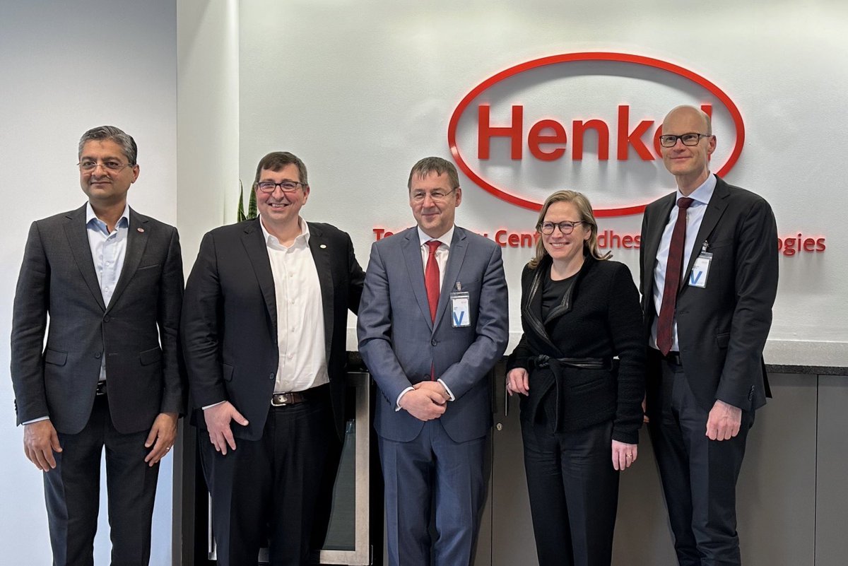 Henkel is not just Persil! You can find @Henkel in or on many daily life products. Thank you to Pernille Lind Ohlsen and her team for showing us the variety of their work in Bridgewater, NJ.