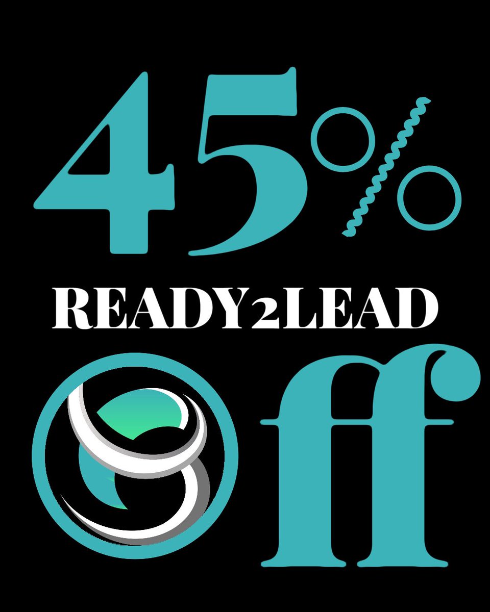 For A Limited Time, enter code READ2LEAD at checkout and get 45% off BOTH Digital Course Series 🤯

boutiquebusinesssolutions.mykajabi.com/leadership-dev…

boutiquebusinesssolutions.mykajabi.com/leadership-dev…