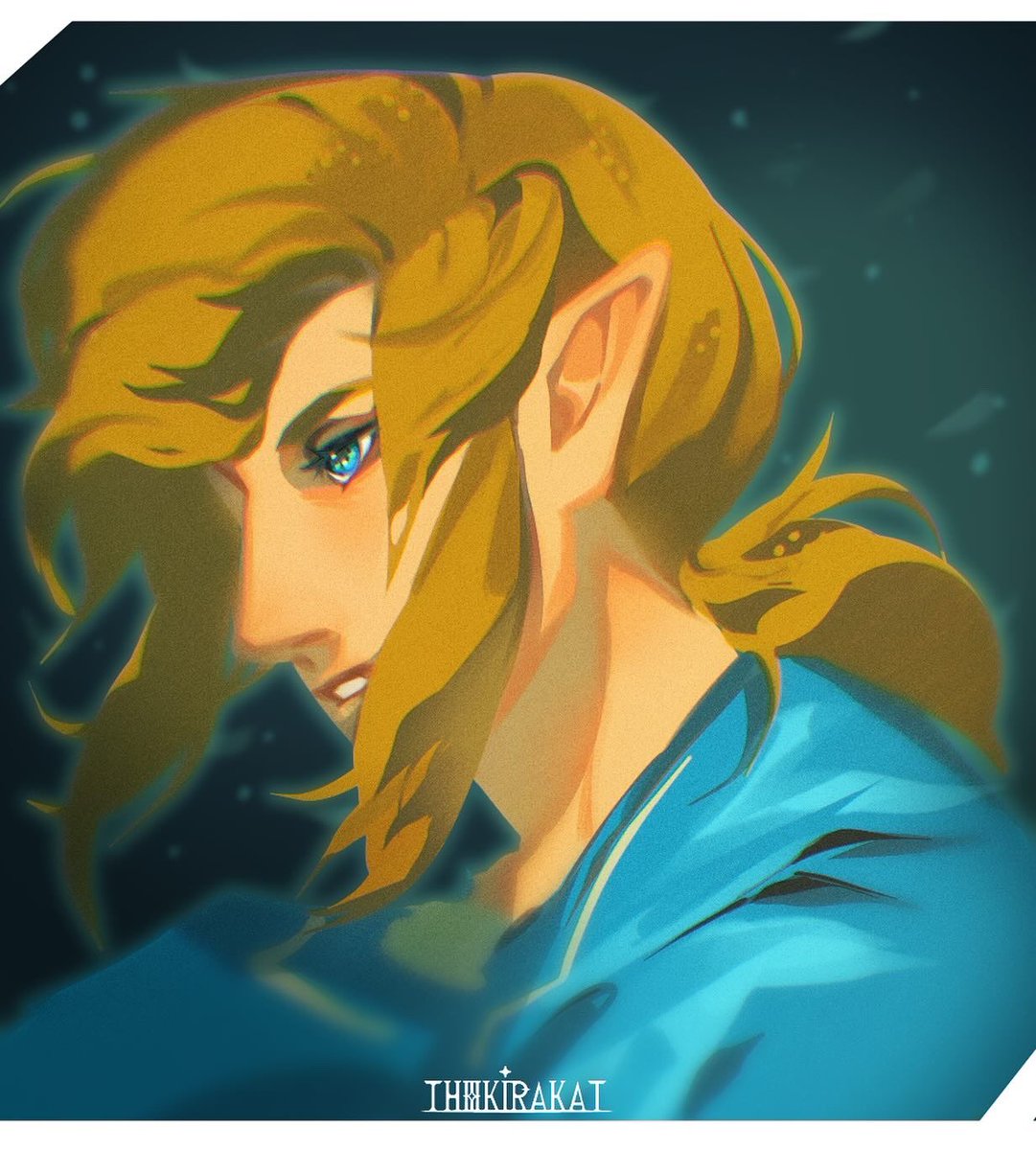 My Fanart of Link from Breath of the wild❤️