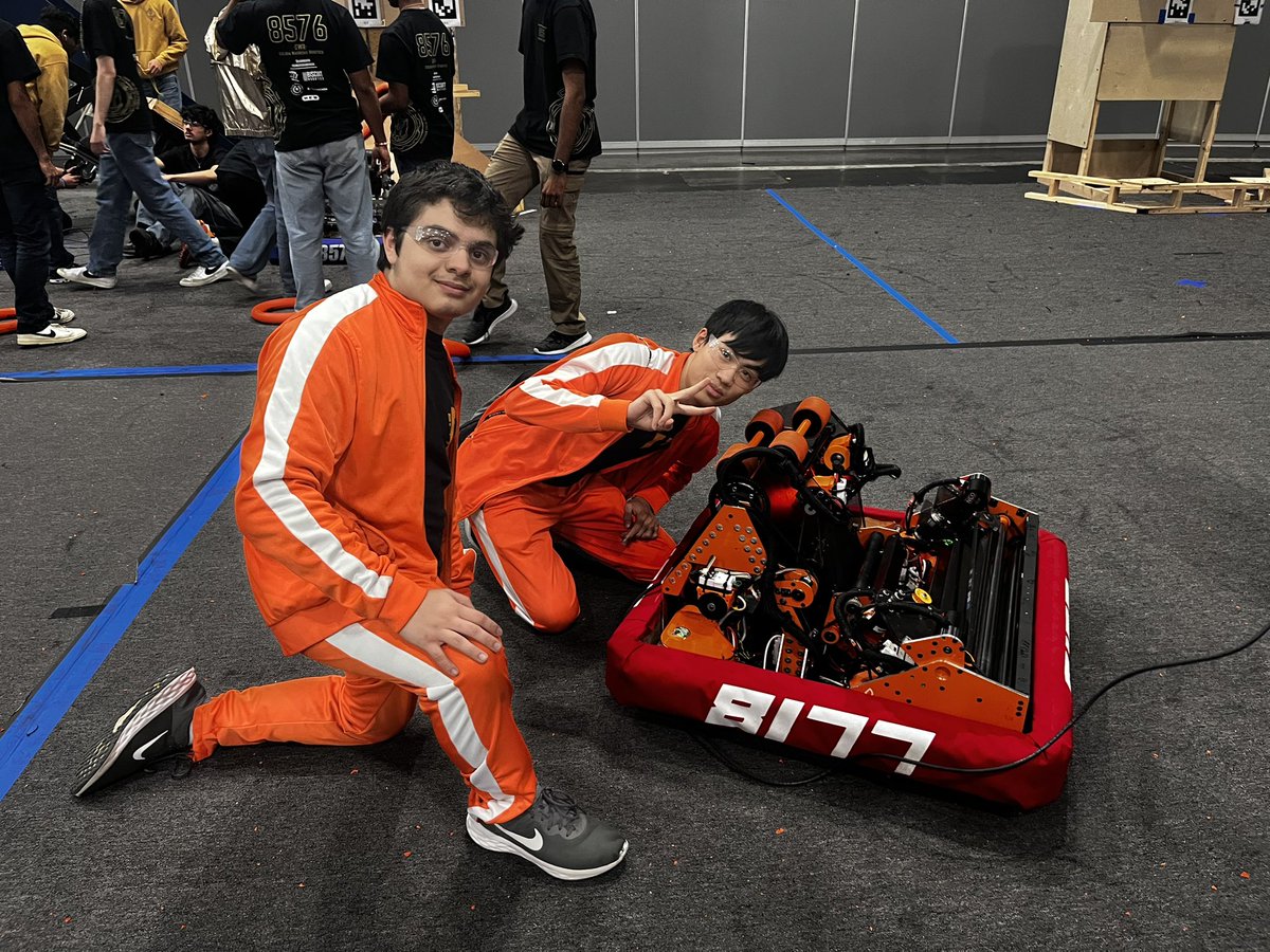 MikeCrocker's tweet photo. Excited to cheer on @TmhsRobotics as they compete in @FIRSTinTexas District Championships! #GoWildcats #GoVector #Go8177 https://t.co/iMHj4YAK3a