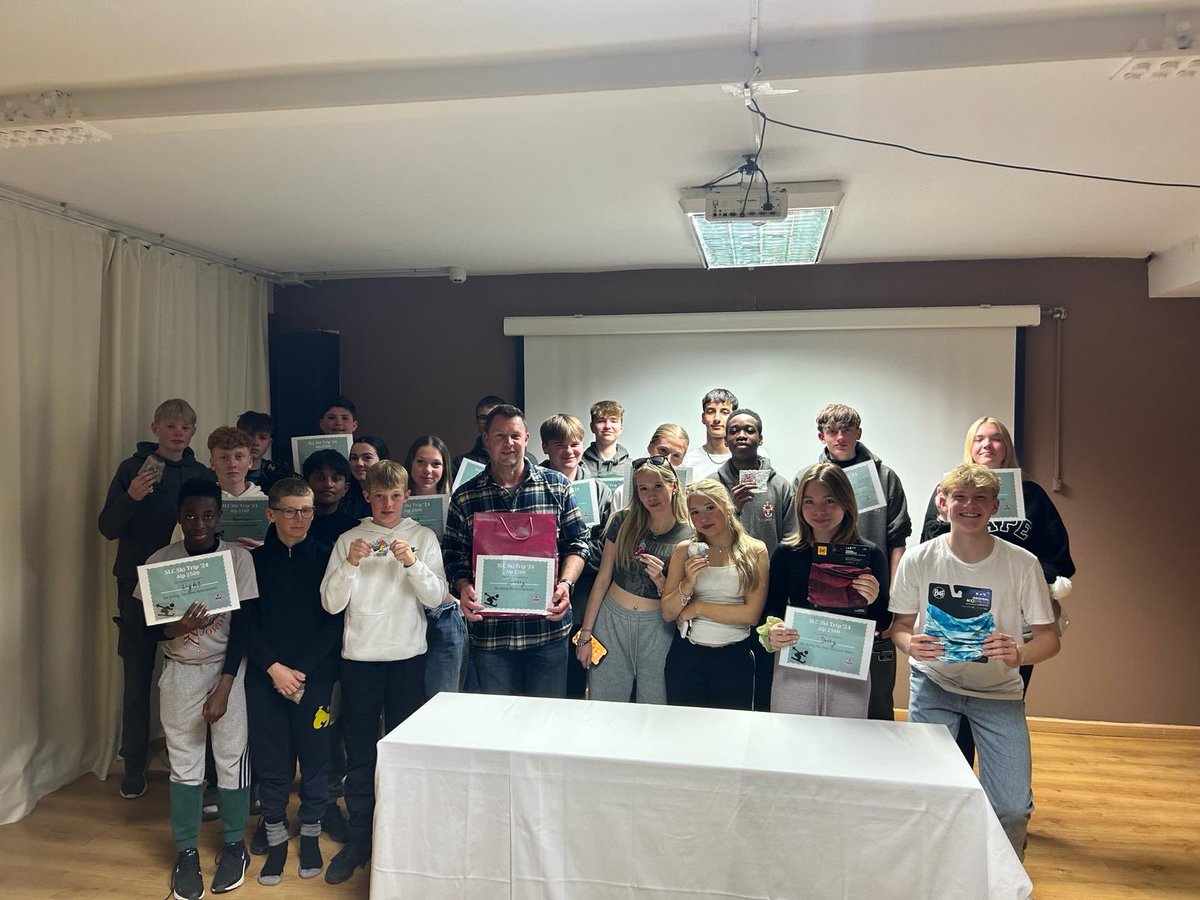 St Lawrence College | Ski Trips tweet media
