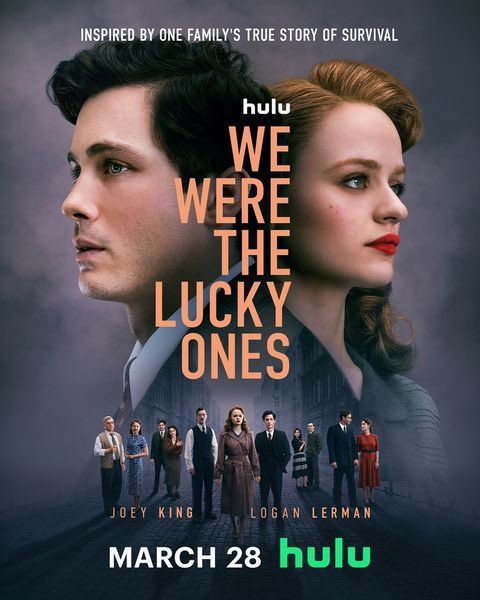 圖 二戰奇蹟 We Were The Lucky Ones (雷) Hulu 二戰猶太劇2024