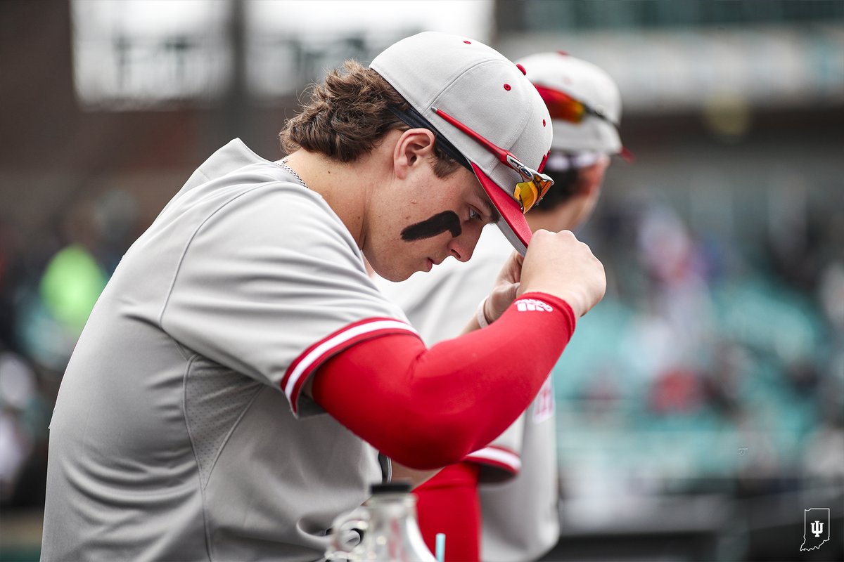 Indiana Baseball (@indianabase) on Twitter photo An incredible streak comes to a close for <a href="/brocktibbitts/">brock tibbitts</a>!
He made 149-straight starts without missing a game through Tuesday. The 3rd-longest streak since 2008 and by far the longest in the Jeff Mercer era.
We will see you on the field soon, Brock! An incredible streak comes to a close for <a href="/brocktibbitts/">brock tibbitts</a>!
He made 149-straight starts without missing a game through Tuesday. The 3rd-longest streak since 2008 and by far the longest in the Jeff Mercer era.
We will see you on the field soon, Brock!