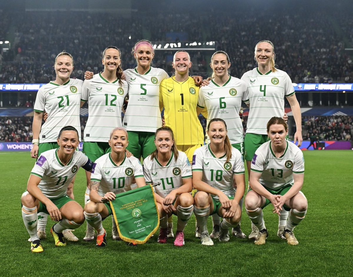 Excellent performance, Ireland. 🇮🇪 #COYGIG