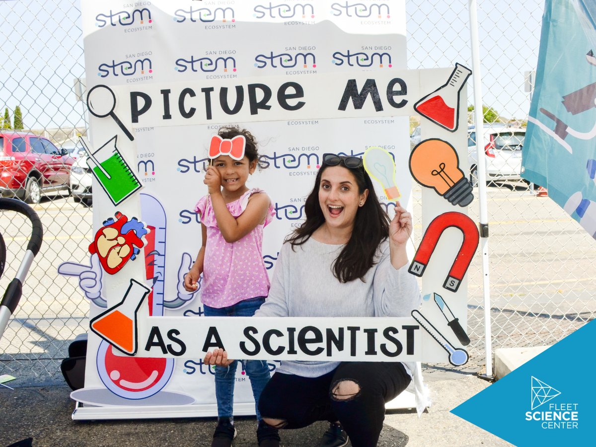 Join us on Friday, April 19 from 1:30–5 p.m. at Ocean View Hills Elementary School for the third annual San Ysidro STEM Fair! 🎡💫 This free, equity-centered family event is open to the entire community. No registration is required. Learn more: bit.ly/43PsLFc #SYSTEMFair