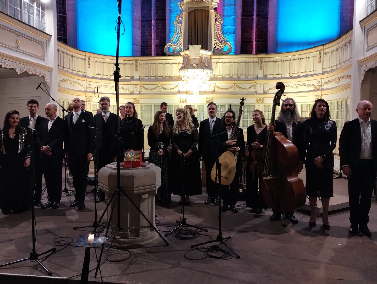 And one including the instrumentalists. #ThüringerBachWochen