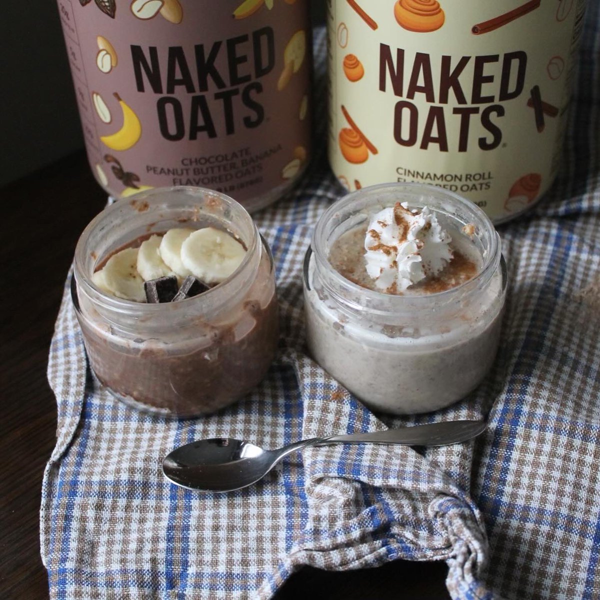LunchesWithLove's tweet photo. NEW blog post is up: 
@nkdnutritioninc Naked Oats Overnight Oats 😋 https://t.co/vTiARTLAhG https://t.co/GtYl9ydoKm