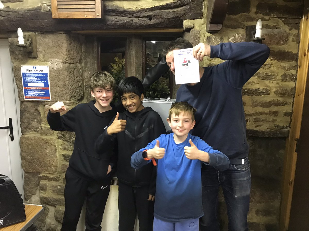 3rd Ware Scout Group tweet media