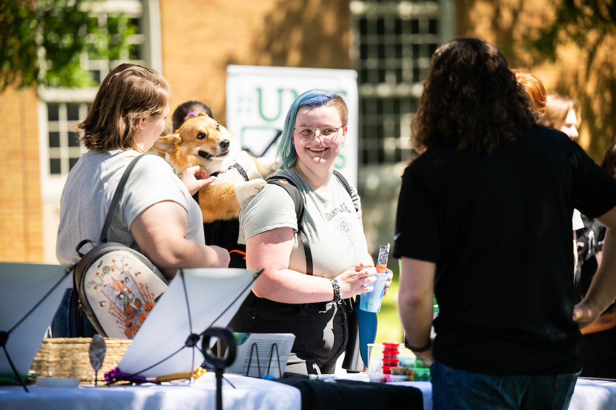 Food ✅ Flags ✅ Dogs ✅ University Day 2024 was a blast! 🎉 Special thanks to @GlobalUNT and everyone who came out to celebrate at today’s festivities. #GMG! 💚