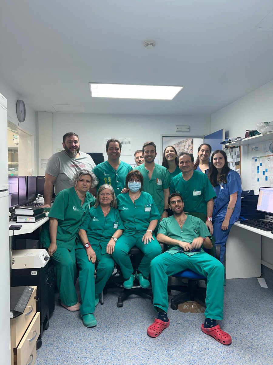 Eladio Galindo (@eladiogalindo7) on Twitter photo Amazing morning today at cath lab thanks to <a href="/AntonioGomezM21/">Antonio Gomez Menchero</a> and rest of Merida Hospital team! 2 successful complex LAD CTO PCI in a row, just with one room. Thanks also to <a href="/WorldMedica/">World Medica</a> for the support. #keepgrowing <a href="/BrunoLimpo/">Bruno Limpo</a> <a href="/Otarrec/">Pablo C.G.</a> <a href="/rocroddel/">Rocío Rodríguez</a> <a href="/MdelosRemediosL/">Mª de los Remedios L</a> Amazing morning today at cath lab thanks to <a href="/AntonioGomezM21/">Antonio Gomez Menchero</a> and rest of Merida Hospital team! 2 successful complex LAD CTO PCI in a row, just with one room. Thanks also to <a href="/WorldMedica/">World Medica</a> for the support. #keepgrowing <a href="/BrunoLimpo/">Bruno Limpo</a> <a href="/Otarrec/">Pablo C.G.</a> <a href="/rocroddel/">Rocío Rodríguez</a> <a href="/MdelosRemediosL/">Mª de los Remedios L</a>