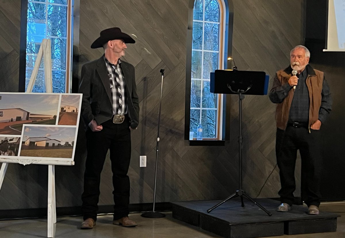 I was pleased to attend an event hosted by the @strathmoreagsociety for a project they've launched bringing a multi-use cultural and western event space to Wheatland County, The Western Events and Cultural Centre (WECC). The WECC will serve to provide a year-round facility that…