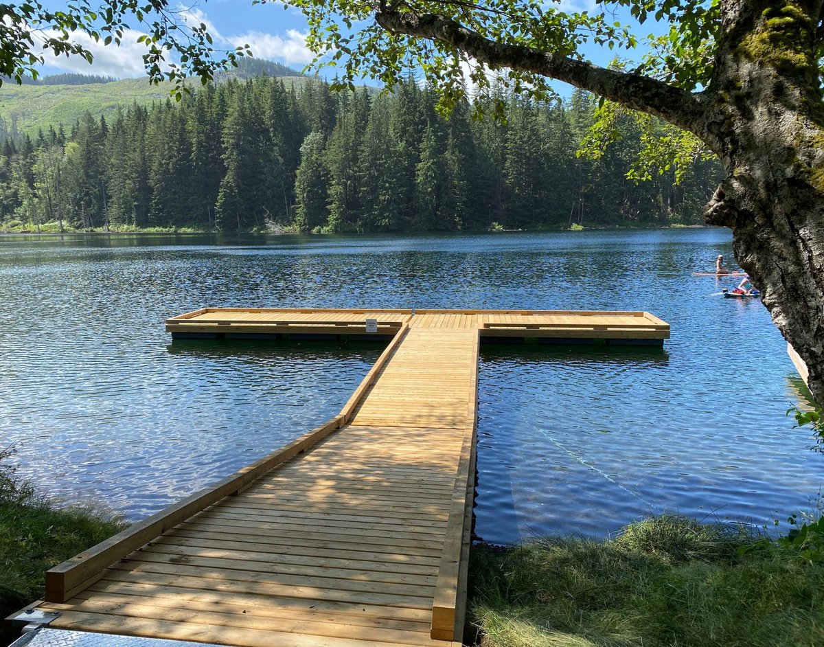 mosaicforests's tweet image. Can you identify the location of this fishing dock?  

If you like fishing 🎣 Mosaic's campsites offer fishing at 👇

➡️ ʕaʔuk ʔaama k̓anis (ah-uk aah-ma ka-niss) Loon Lake
➡️ Macktush 
➡️ Kissinger Lake

Learn more 🏕️ MosaicForests.com/camping

#CampBC #FishBC

Photo @GoFishBC