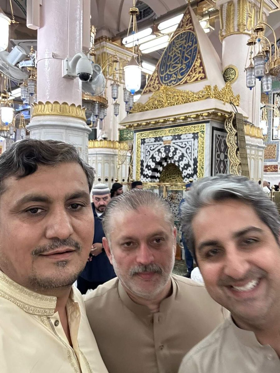 LiaquatShahani_'s tweet photo. ماشاءالله مديني شريف ❤️   @sharjeelinam @qnqamar https://t.co/VNxfLpnwt7