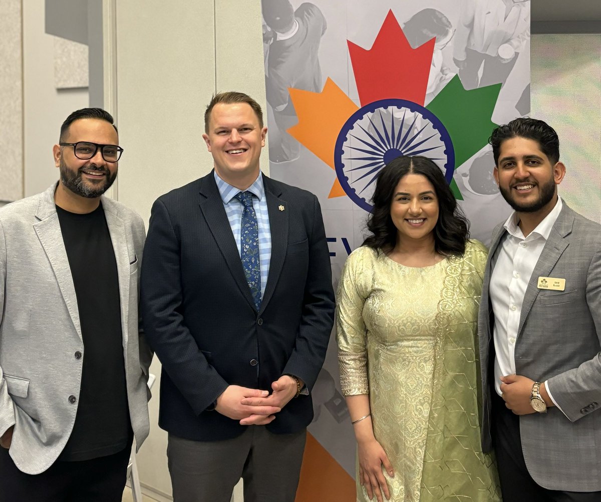 Had a blast at the 35th annual <a href="/fvicba/">Fraser Valley Indo-Canadian Business Association</a> Vaisakhi Luncheon! It was great to connect with friends and celebrate.