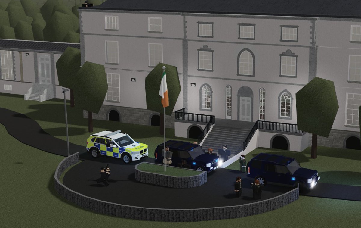 President CharlesDenham met with the Governor of Northern Ireland this afternoon in Middletown &amp; Glaslough. 

The two discussed a range of topics including the relationship between the two nations and the development on the island.