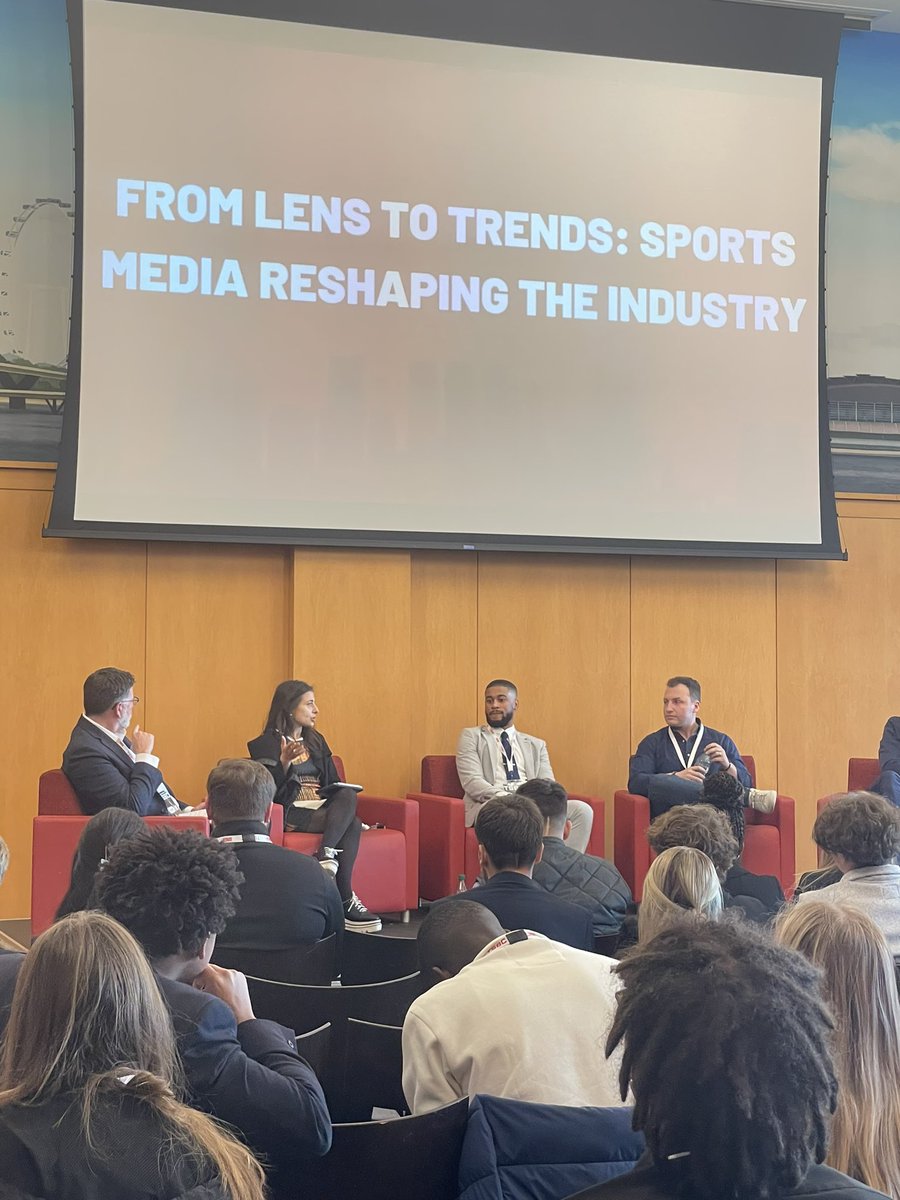 Congrats to @TempleSTHM’s Sport and Governance Association for a successful 2024 Temple Sport Business conference. These students, y’all. Woo! They put together one heck of a lineup.