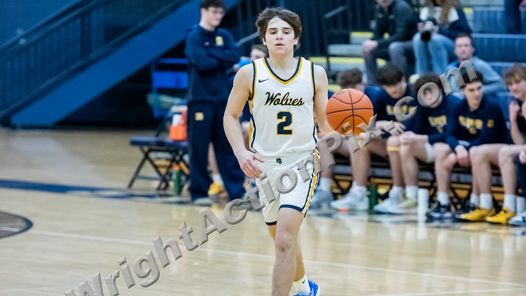 Varsity @ClarkstonBball vs Bloomfield Hills #GoWolves #ClarkstonWolves WrightActionPix.com #SeniorNight @JeffKosin @quinnrosie10 @HaydenFlavin @cole_charter3 Link to Action Photos: bit.ly/4cP82pd