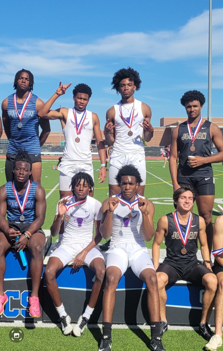The Varsity Boys 4x2 Relay is headed to the area track meet, after a 4th place finish!!!