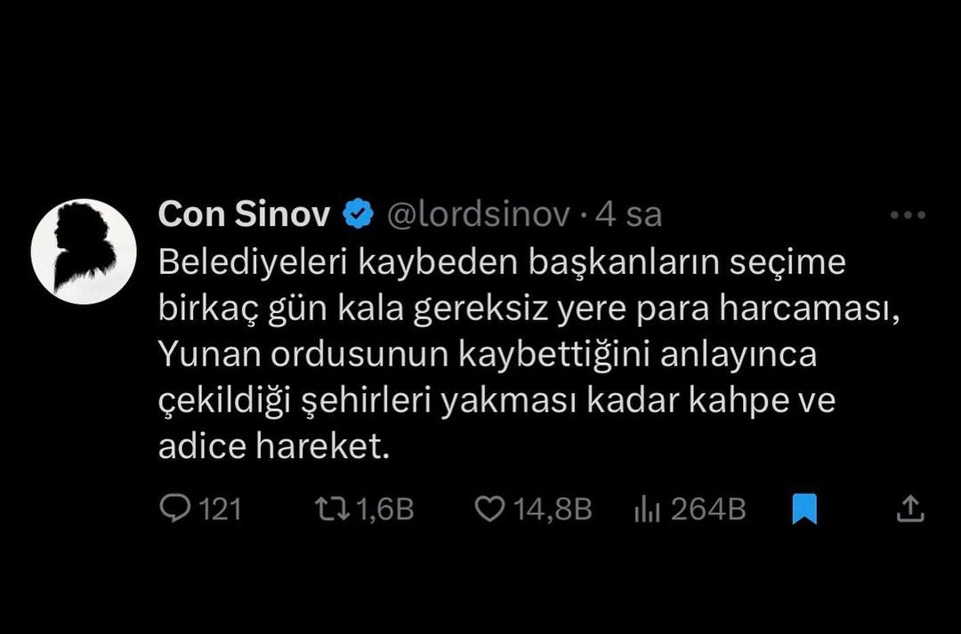 Hesabını soracağız.