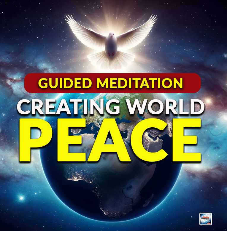 Lets get together and meditate on world peace. When we do this it can change the world. The world desperately needs this. The meditation will be at 2 PM PST 5 PM PST and lasts 24 minutes. It is always more effective when we do it together. Click the link and hit the notification…