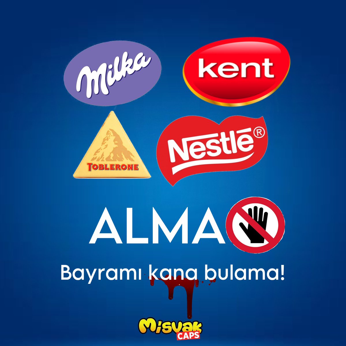 Alma aldırma! #BayramıKanaBulama