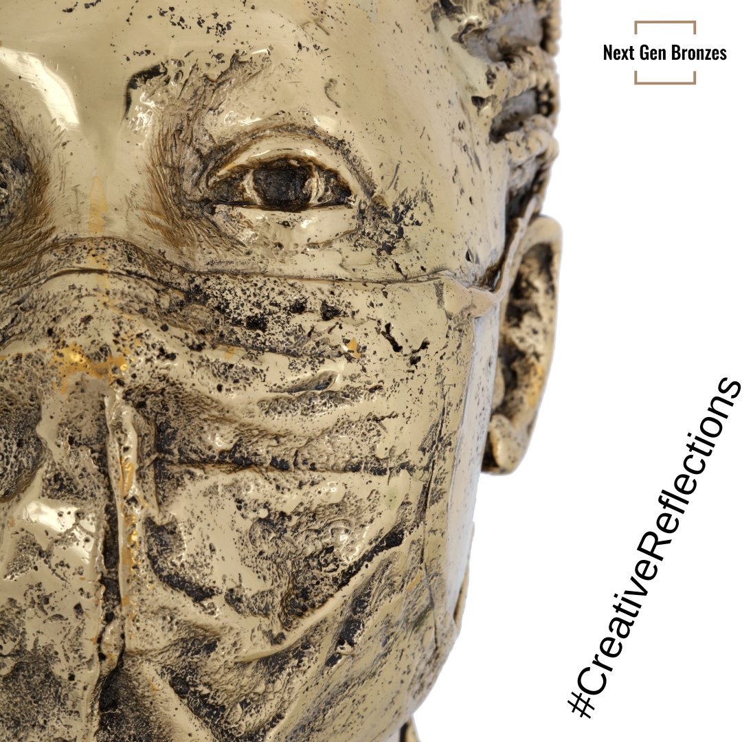 Nextgenbronzes's tweet image. Delve into another #CreativeReflection - &apos;Covid is Stalking.&apos; 🎭 Join us at Next Gen Bronzes in contemplating the symbolism of masks. Share your personal insights and artistic interpretations. Let&apos;s ignite a dialogue together. #ArtisticExpressions #NextGenBronzes