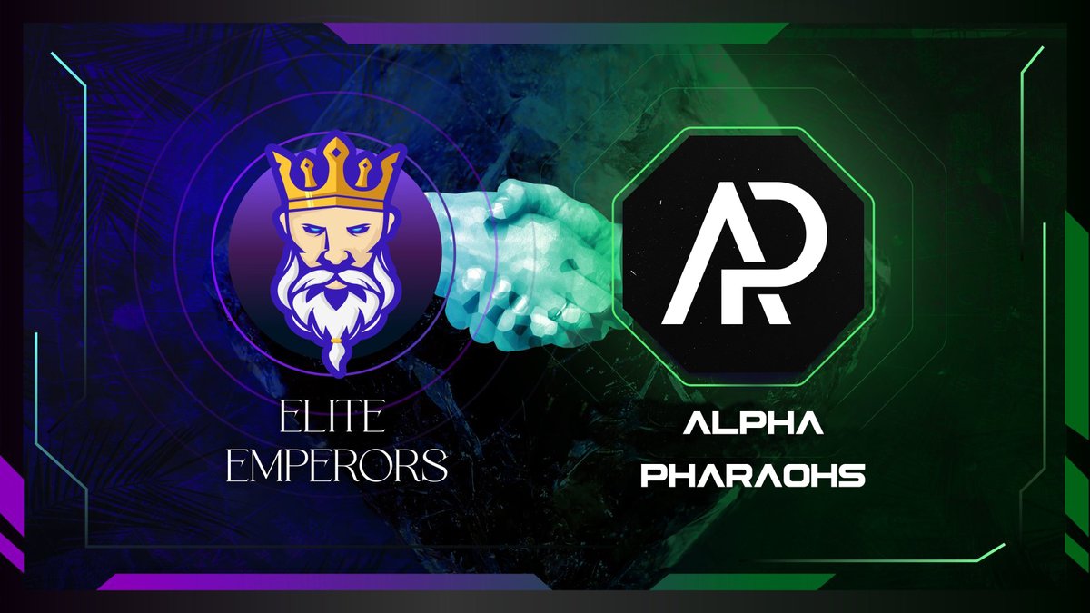 New Client Announcement Elite Emperors x Alpha Pharoahs @AlphaPharaohs EE has implement Kratos Verification + Sales Bot in the Pharaohs Discord We are proud to have this amazing project as part of our clients