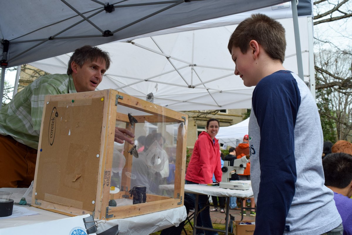 Join us this weekend at the UNC Science Expo for a STEM-filled day! Celebrate Morehead's 75th anniversary with food trucks, performances, prizes, and 100+ booths. Don't miss out! Learn more: moreheadplanetarium.org/program/expo/ #UNCScienceExpo #NCSciFest