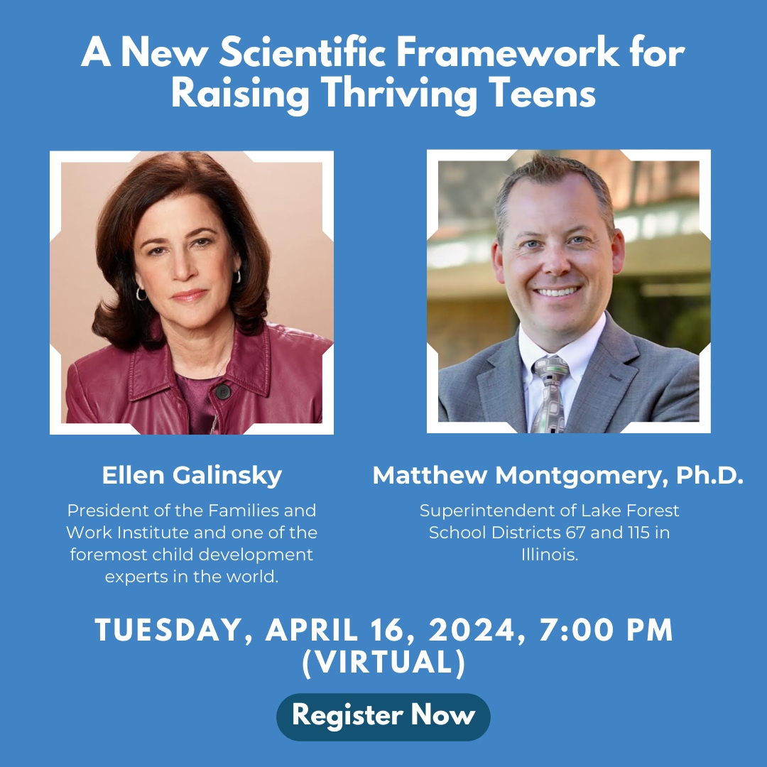 🧠💡 Join Ellen Galinsky as she unveils findings from 'The Breakthrough Years,' challenging myths about teens with insights from a seven-year study. Register here: bit.ly/GalinskyFANWeb… #D127 #D127GetsReal