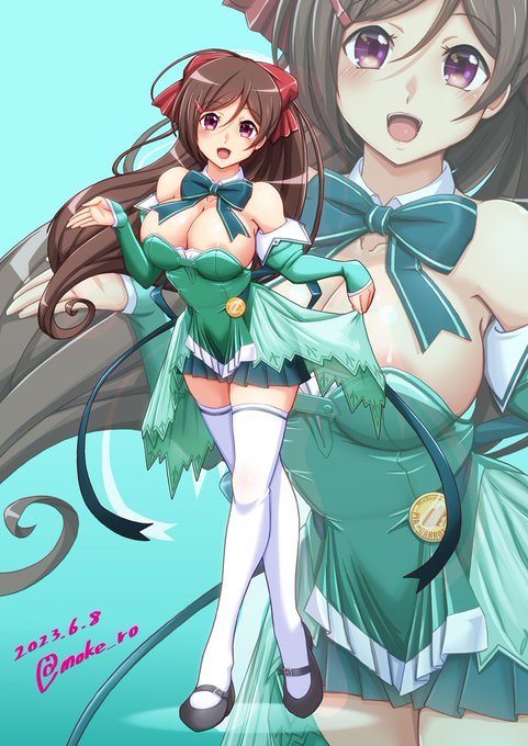 #目が疲れたから緑の作品が見たい 