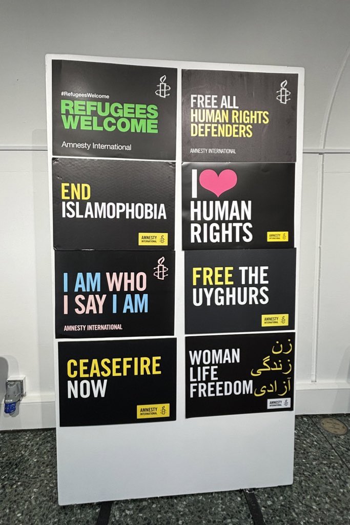 Our co-Director @shaistaAziz was invited to speak @AmnestyUK @inclusivemosque Iftar about our work on tackling racism and gender based violence in football, sport, and cultural spaces. Shaista also spoke about global human rights in #Gaza, #Sudan, #Congo, and movement building.