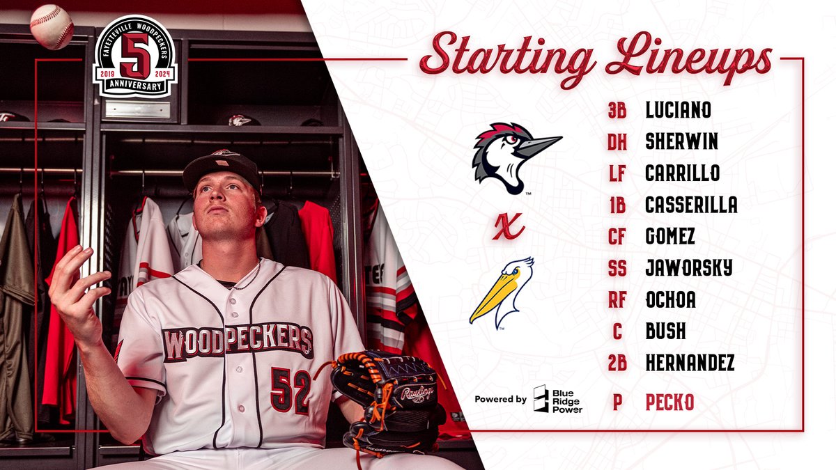 Fayetteville Woodpeckers tweet media