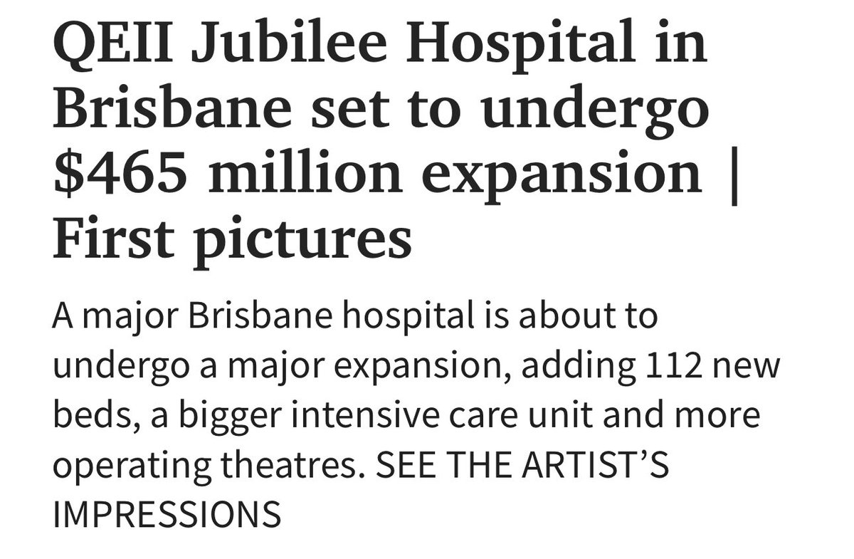 The Palaszczuk-Miles Government cares more about announcements than delivery. This project was first announced in June 2022, nearly two long years ago. Construction hasn’t even started. They’ve been in power a decade. Get on with it.