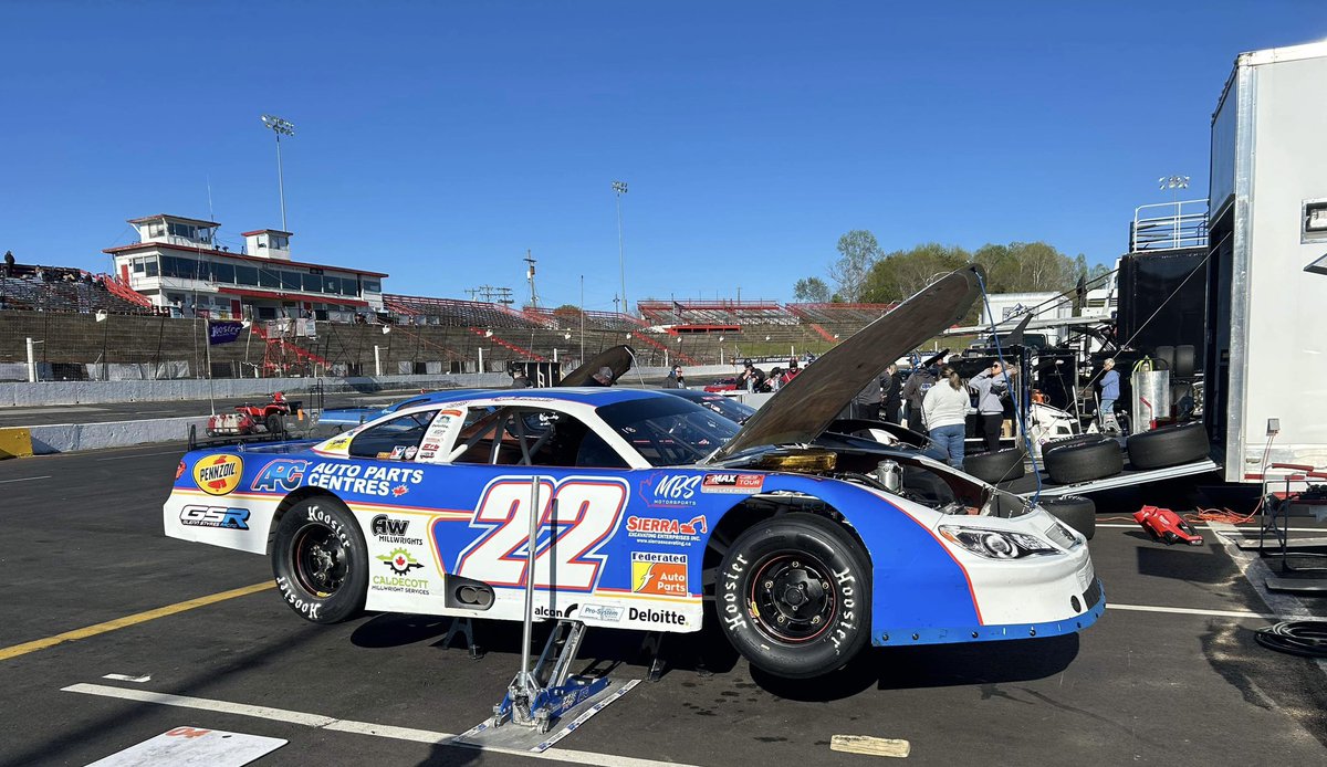 It’s Practice Day at <a href="/hickoryspeedway/">Hickory Motor Speedway</a> 

P3 Last Practice Session in our No.22 <a href="/apcautoparts/">Auto Parts Centres</a> <a href="/PennzoilCA/">PennzoilCA</a> for tomorrow’s <a href="/CARSTour/">CARS Tour</a> Tuff Shed 250 Pro Late Model Feature!

Live on <a href="/FloRacing/">FloRacing</a>