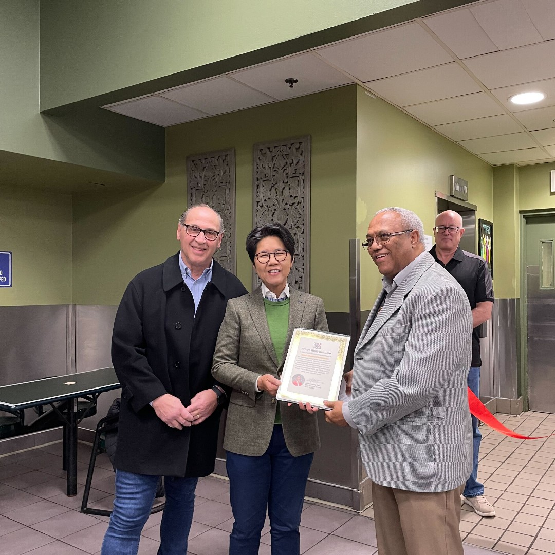 Thank you to @ONTrillium for their generosity to @goodshepherd_to to improve their elevator, making their facility more accessible. This will make an invaluable difference for the individuals who work in and access services through Good Shepherd Ministries. #ONpoli