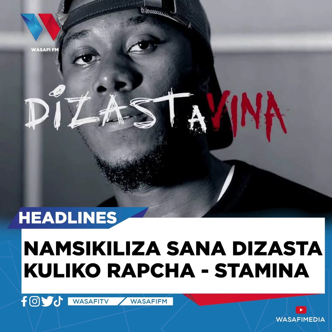 'Since 2012 I have been shaping the GAME Kaeni na TUZO na CASH put RESPECT on my name VINA' @dizastavina