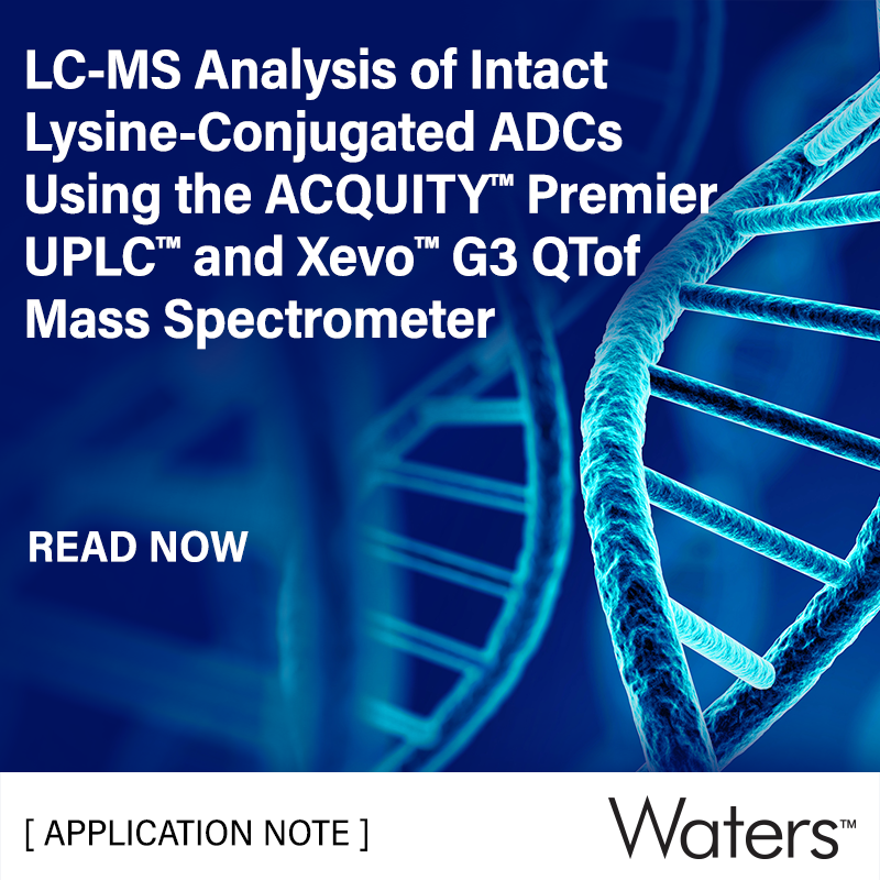 This application brief demonstrates the analysis of an intact lysine-conjugated Antibody-Drug Conjugate (ADC) & shows how to calculate the drug-to-antibody ratio (DAR) - a key measurement in determining therapeutic safety & efficacy. Learn more: bit.ly/3wAikZJ