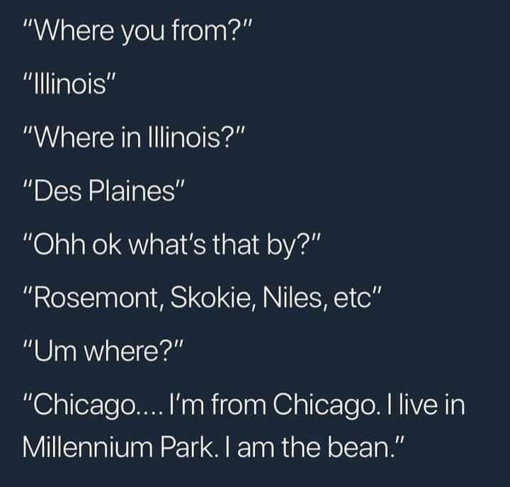 Has the kinda situation ever happened to you? #ChicagoHistory ☑️