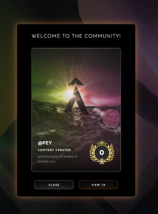 big pey (@bigpeyyt) on Twitter photo The team <a href="/atrium_lab/">Atrium Lab | atrium.io</a> has worked for over a year to build an all-in-one platform that is an easy place to onboard a million users to #Cardano.
We've built two smart-contracts. Integrated the first one a couple of months ago, and just integrated the second one. The team <a href="/atrium_lab/">Atrium Lab | atrium.io</a> has worked for over a year to build an all-in-one platform that is an easy place to onboard a million users to #Cardano.
We've built two smart-contracts. Integrated the first one a couple of months ago, and just integrated the second one.