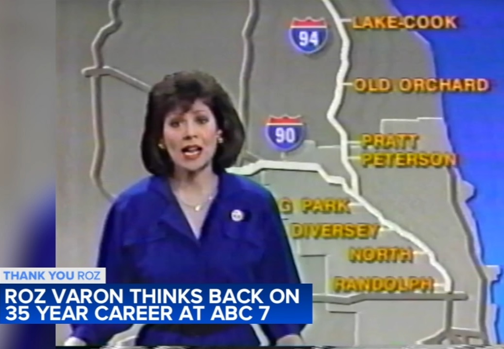 Congratulations to <a href="/rozvaronABC7/">Roz Varon</a>  of ABC News Chicago after 35 years at Channel 7 Morning News.

Shout out to ABC News Chicago for the packages throughout the week recognizing her work.

Congratulations, Roz, on an outstanding career in broadcasting.