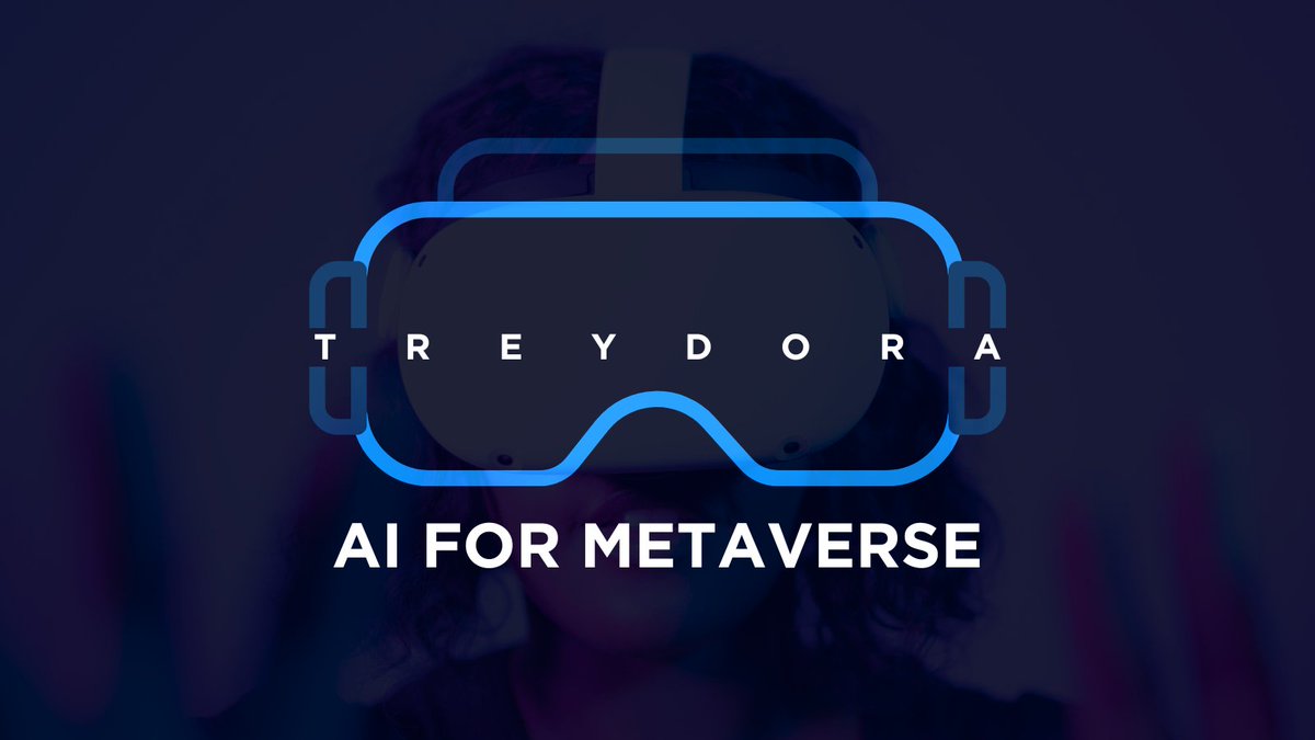 Dive into the future where #Treydora leads with AI-powered innovation in the #Metaverse Get ready for an evolution in virtual reality! #AITech #VirtualFrontier #ExploreTheNewDimension 🚀👾