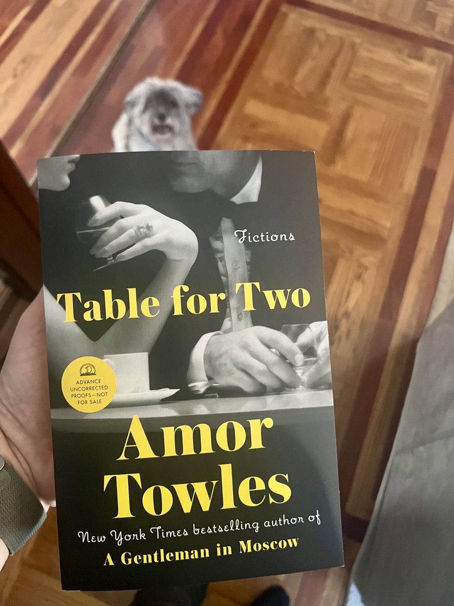 Happy New Book Release Week to mah man @amortowles