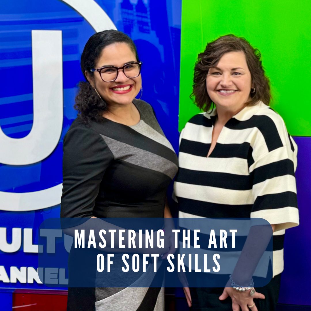 What even are soft skills? Melanie Olfert joins Jhocelin Gilbert on Newcomer Network to discuss soft skills and what newcomers need to navigate the Canadian workplace. Read more: u-channel.ca/mastering-the-…… #umulticultural #uchannel #newcomernetwork #lapailacanada #softskills
