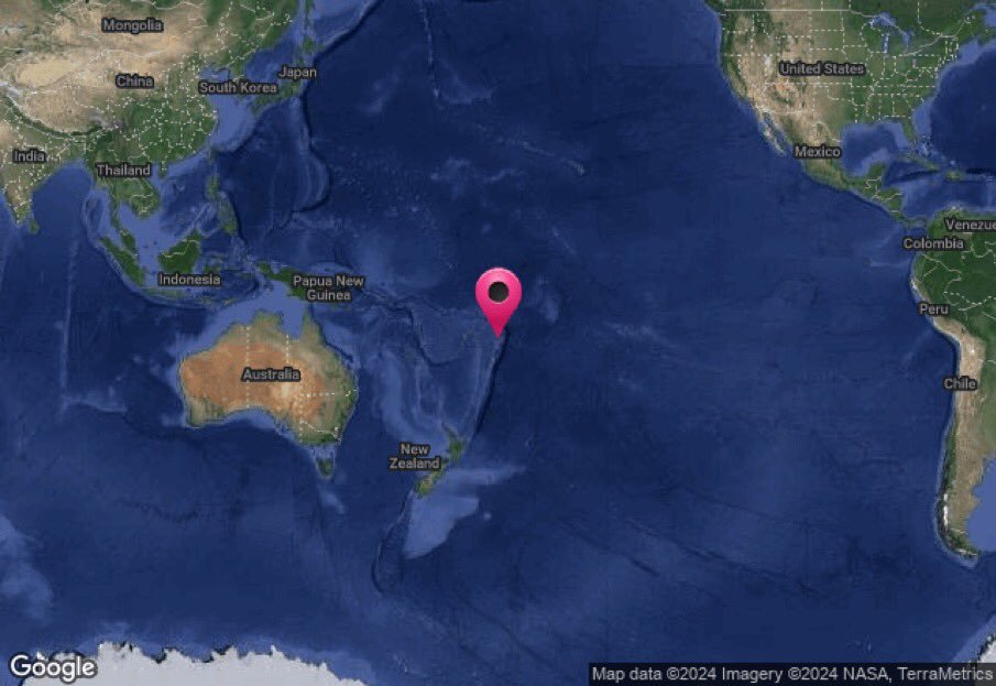 MarioNawfal's tweet photo. 🚨 BREAKING: MAGNITUDE 6.0 EARTHQUAKE HITS TONGA ISLANDS

6.0 magnitude earthquake struck the Tonga Islands, according to the German Research Center for Geosciences (GFZ). 

The quake occurred at a depth of 10 km (6.2 miles).

Source: Reuters